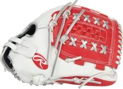 12.5 Inch Rawlings Liberty Advanced Color Series 4.0 Women's Fastpitch Softball Glove RLA125-18WSP -Baseball Equipment Store rawlings liberty advanced color series 4 125 inch womens softball glove rla12518wsp 14