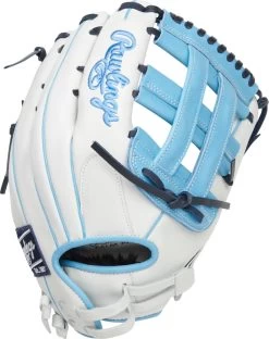 12.75 Inch Rawlings Liberty Advanced Color Series 4.0 Women's Fastpitch Softball Outfield Glove RLA1275SB-6WCBN