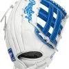 12.75 Inch Rawlings Liberty Advanced Color Series 4.0 Women's Fastpitch Softball Outfield Glove RLA1275SB-6WRP