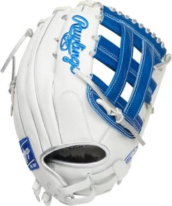 12.75 Inch Rawlings Liberty Advanced Color Series 4.0 Women's Fastpitch Softball Outfield Glove RLA1275SB-6WRP