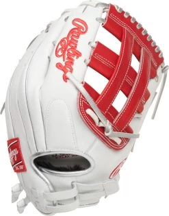 12.75 Inch Rawlings Liberty Advanced Color Series 4.0 Women's Fastpitch Softball Outfield Glove RLA1275SB-6WSP
