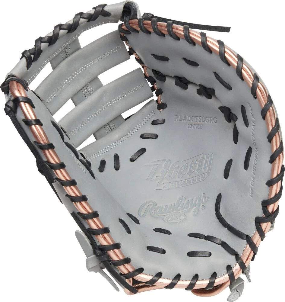 13 Inch Rawlings Liberty Advanced Color Series 4.0 Women's Fastpitch Softball Firstbase Mitt RLADCTSBGRG 4 13 Inch Rawlings Liberty Advanced Color Series 4.0 Women's Fastpitch Softball Firstbase Mitt RLADCTSBGRG - Image 2
