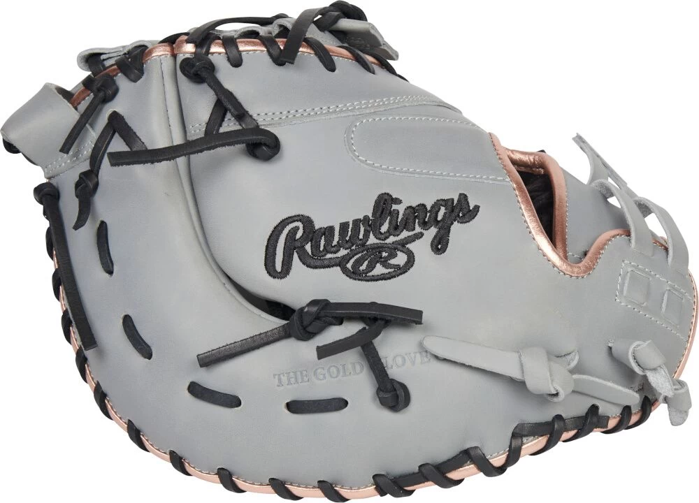 13 Inch Rawlings Liberty Advanced Color Series 4.0 Women's Fastpitch Softball Firstbase Mitt RLADCTSBGRG 5 13 Inch Rawlings Liberty Advanced Color Series 4.0 Women's Fastpitch Softball Firstbase Mitt RLADCTSBGRG - Image 3