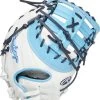 13 Inch Rawlings Liberty Advanced Color Series 4.0 Women's Fastpitch Softball Firstbase Mitt RLADCTSBWCBN