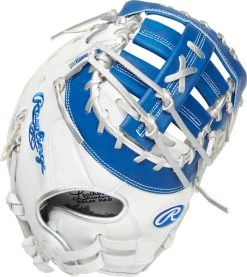 13 Inch Rawlings Liberty Advanced Color Series 4.0 Women's Fastpitch Softball Firstbase Mitt RLADCTSBWRP