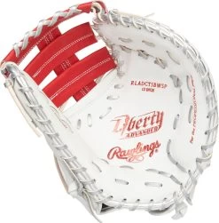 Baseball Equipment Store -Baseball Equipment Store rawlings liberty advanced color series 4 13 inch womens softball firstbase mitt rladctsbwsp 12