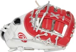 Rawlings Liberty Advanced Color Series 4.0 13 Inch Women's Fastpitch Softball Firstbase Mitt RLADCTSBWSP -Baseball Equipment Store rawlings liberty advanced color series 4 13 inch womens softball firstbase mitt rladctsbwsp 14