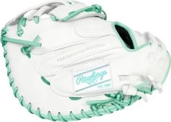 34 Inch Rawlings Liberty Advanced Color Series 4.0 Women's Fastpitch Softball Catcher's Mitt RLACM34FPWM -Baseball Equipment Store rawlings liberty advanced color series 4 34 inch womens softball catchers mitt rlacm34fpwm 13