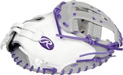 34 Inch Rawlings Liberty Advanced Color Series 4.0 Women's Fastpitch Softball Catcher's Mitt RLACM34FPWPG -Baseball Equipment Store rawlings liberty advanced color series 4 34 inch womens softball catchers mitt rlacm34fpwpg 14
