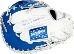 34 Inch Rawlings Liberty Advanced Color Series 4.0 Women's Fastpitch Softball Catcher's Mitt RLACM34FPWRP -Baseball Equipment Store rawlings liberty advanced color series 4 34 inch womens softball catchers mitt rlacm34fpwrp 13
