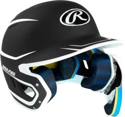 Rawlings MACH Adjust Junior Two-Tone Matte Baseball Batting Helmet W/ Adjustable Face Guard MA14J -Baseball Equipment Store rawlings mach adjust junior two tone matte baseball batting helmet w adjustable face guard ma14j 35