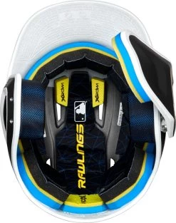 Rawlings MACH Adjust Junior Two-Tone Matte Baseball Batting Helmet W/ Adjustable Face Guard MA14J -Baseball Equipment Store rawlings mach adjust junior two tone matte baseball batting helmet w adjustable face guard ma14j 41