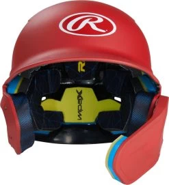 Rawlings MACH Adjust Senior Matte Baseball Batting Helmet W/ Adjustable Face Guard MA07S -Baseball Equipment Store rawlings mach adjust senior matte baseball batting helmet w adjustable face guard ma07s 16