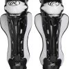 Rawlings MACH Adult 17 Inch Catcher's Leg Guards MCHLGA