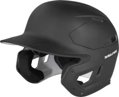Rawlings Mach Carbon CAR07A Adult Matte Baseball Batting Helmet