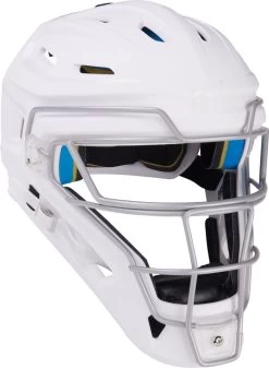 Rawlings Mach CHMCHJ Youth Two Tone Matte Style Catchers Helmet -Baseball Equipment Store rawlings mach chmchj youth two tone matte style catchers helmet 68