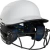 Rawlings MACH Ice Senior Fastpitch Softball Batting Helmet W/ Facemask MSB13S -Baseball Equipment Store rawlings mach ince senior fastpitch softball batting helmet w facemask msb13s 28