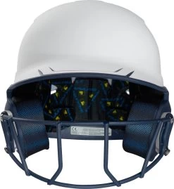Rawlings MACH Ice Senior Fastpitch Softball Batting Helmet W/ Facemask MSB13S -Baseball Equipment Store rawlings mach ince senior fastpitch softball batting helmet w facemask msb13s 33