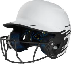 Rawlings MACH Ice Senior Fastpitch Softball Batting Helmet W/ Facemask MSB13S -Baseball Equipment Store rawlings mach ince senior fastpitch softball batting helmet w facemask msb13s 36