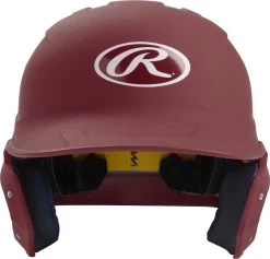 Rawlings Mach MACH-JR Junior Solid Matte Batting Helmet -Baseball Equipment Store rawlings mach mach jr junior solid matte batting helmet 59
