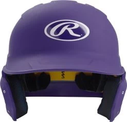 Rawlings Mach MACH-JR Junior Solid Matte Batting Helmet -Baseball Equipment Store rawlings mach mach jr junior solid matte batting helmet 68