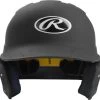 Rawlings Mach MACH-JR Junior Solid Matte Batting Helmet -Baseball Equipment Store rawlings mach mach jr junior solid matte batting helmet 8