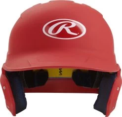 Rawlings Mach MACH-SR Senior Solid Matte Batting Helmet -Baseball Equipment Store rawlings mach mach sr senior solid matte batting helmet 74