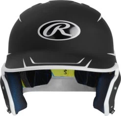 Rawlings Mach MACHTT-JR Junior Two Tone Matte Batting Helmet