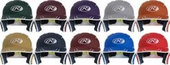 Rawlings Mach MACHTT-SR Senior Two Tone Matte Batting Helmet -Baseball Equipment Store rawlings mach machtt sr senior two tone matte batting helmet 12
