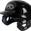 Rawlings Mach MCC01S Senior Solid Baseball Batting Helmet -Baseball Equipment Store rawlings mach mcc01s senior solid baseball batting helmet 5