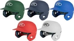 Rawlings Mach MCH07A Solid Matte Baseball Batting Helmet -Baseball Equipment Store rawlings mach mch07a solid matte baseball batting helmet 15