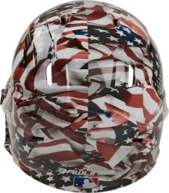 Rawlings Mach USA MACHEXT-USA-JR Junior Batting Helmet W/ Extension -Baseball Equipment Store rawlings mach usa machext usa jr junior batting helmet w extension 12