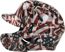 Rawlings Mach USA MACHEXT-USA-JR Junior Batting Helmet W/ Extension -Baseball Equipment Store rawlings mach usa machext usa jr junior batting helmet w extension 15