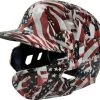 Rawlings Mach USA MACHEXT-USA-JR Junior Batting Helmet W/ Extension -Baseball Equipment Store rawlings mach usa machext usa jr junior batting helmet w extension 5