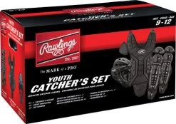Rawlings Player's PLCSY Youth Baseball Catcher's Gear Set -Baseball Equipment Store rawlings player s plcsy youth baseball catcher s gear set 14