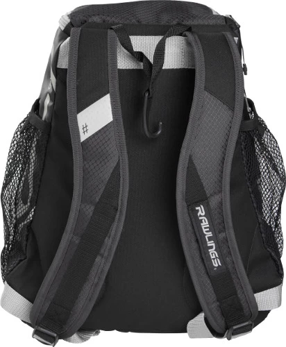 Rawlings Player's R400 Youth Personal Equipment Backpack 4 Rawlings Player's R400 Youth Personal Equipment Backpack - Image 2