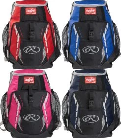 Rawlings Player's R400 Youth Personal Equipment Backpack 7 Rawlings Player's R400 Youth Personal Equipment Backpack -Baseball Equipment Store rawlings player s r400 personal equipment backpack 18