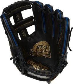 11.5 Inch Rawlings Pro Preferred Adult Infield Baseball Glove PROSNP4-20BR -Baseball Equipment Store rawlings pro preferred 115 inch adult infield baseball glove prosnp420br 12