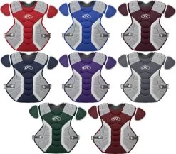 Rawlings Pro Preferred CPPRO Adult 17 Inch Baseball Chest Protector -Baseball Equipment Store rawlings pro preferred cppro adult 17 inch baseball chest protector 9