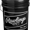 Rawlings R100-UP Ultimate Practice Combo FSR100-UPBUCK24 Flat Seam Collegiate Practice Baseball W/ Bucket -Baseball Equipment Store rawlings r100 up ultimate practice combo fsr100 upbuck24 flat seam collegiate practice baseball w bucket 5