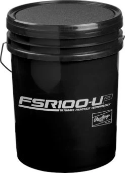 Rawlings R100-UP Ultimate Practice Combo FSR100-UPBUCK24 Flat Seam Collegiate Practice Baseball W/ Bucket -Baseball Equipment Store rawlings r100 up ultimate practice combo fsr100 upbuck24 flat seam collegiate practice baseball w bucket 9