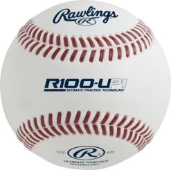 Rawlings R100-UP Ultimate Practice Combo R100-UP1BUCK24 Raised Seam High School Practice Baseball W/ Bucket -Baseball Equipment Store rawlings r100 up ultimate practice combo r100 up1buck24 raised seam high school practice baseball w bucket 12