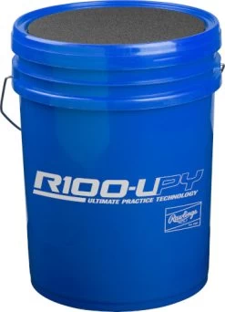 Rawlings R100-UP Ultimate Practice Combo R100-UPYBUCK30 Raised Seam Youth Practice Baseball W/ Bucket 6 Rawlings R100-UP Ultimate Practice Combo R100-UPYBUCK30 Raised Seam Youth Practice Baseball W/ Bucket -Baseball Equipment Store rawlings r100 up ultimate practice combo r100 upybuck30 raised seam youth practice baseball w bucket 9