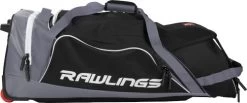 Rawlings R1502 Wheeled Catcher Equipment Bag -Baseball Equipment Store rawlings r1502 wheeled catcher equipment bag 11