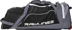Rawlings R1502 Wheeled Catcher Equipment Bag -Baseball Equipment Store rawlings r1502 wheeled catcher equipment bag 14
