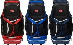 Rawlings R1502 Wheeled Catcher Equipment Bag -Baseball Equipment Store rawlings r1502 wheeled catcher equipment bag 17