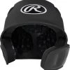 Rawlings R16 Reversible EXT Junior Matte Baseball Batting Helmet W/ Reversible Face Guard R6R07J -Baseball Equipment Store rawlings r16 reversible ext junior matte baseball batting helmet w reversible face guard r6r07j 17