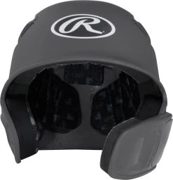 Rawlings R16 Reversible EXT Junior Matte Baseball Batting Helmet W/ Reversible Face Guard R6R07J -Baseball Equipment Store rawlings r16 reversible ext junior matte baseball batting helmet w reversible face guard r6r07j 77