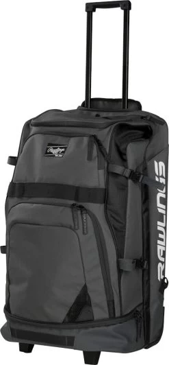 Rawlings R1801 Wheeled Catcher's Equipment Backpack -Baseball Equipment Store rawlings r1801 wheeled catcher s equipment backpack 71