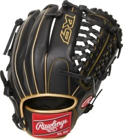 11.75 Inch Rawlings R9 Adult Infield Baseball Glove R9205-4BG